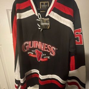 Authentic Guinness Hockey Jersey
